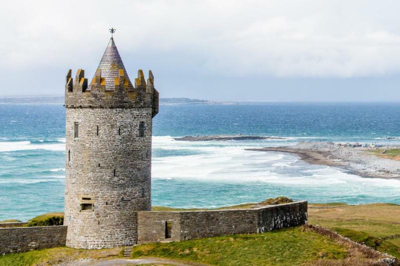 Boherbui Cottage On The Wild Atlantic Way Doolin Exterior photo